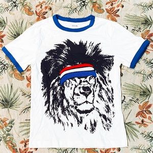 Gymboree Boys Tiger Headband T Shirt